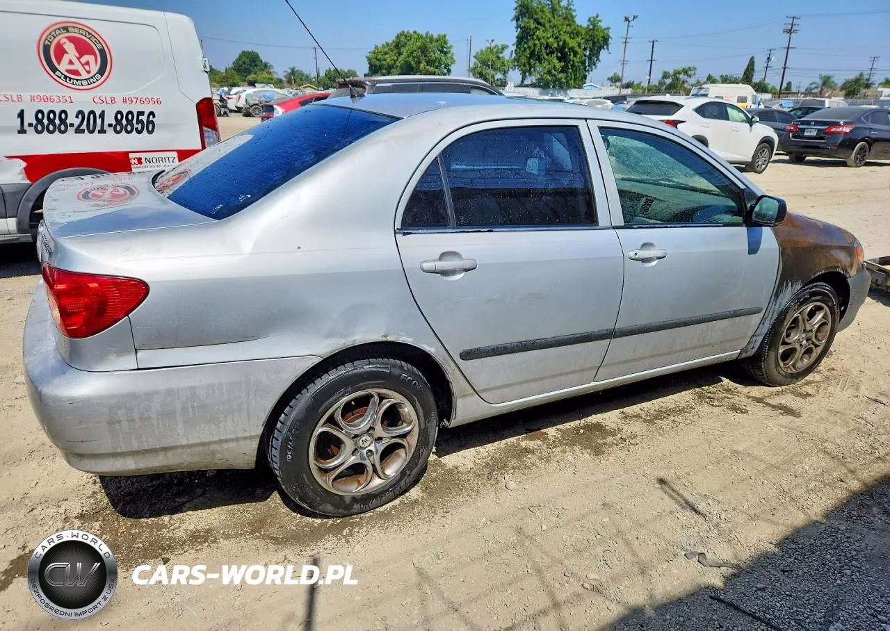 2005 Toyota Corolla Ce VIN:1NXBR32E55Z348686 - 3