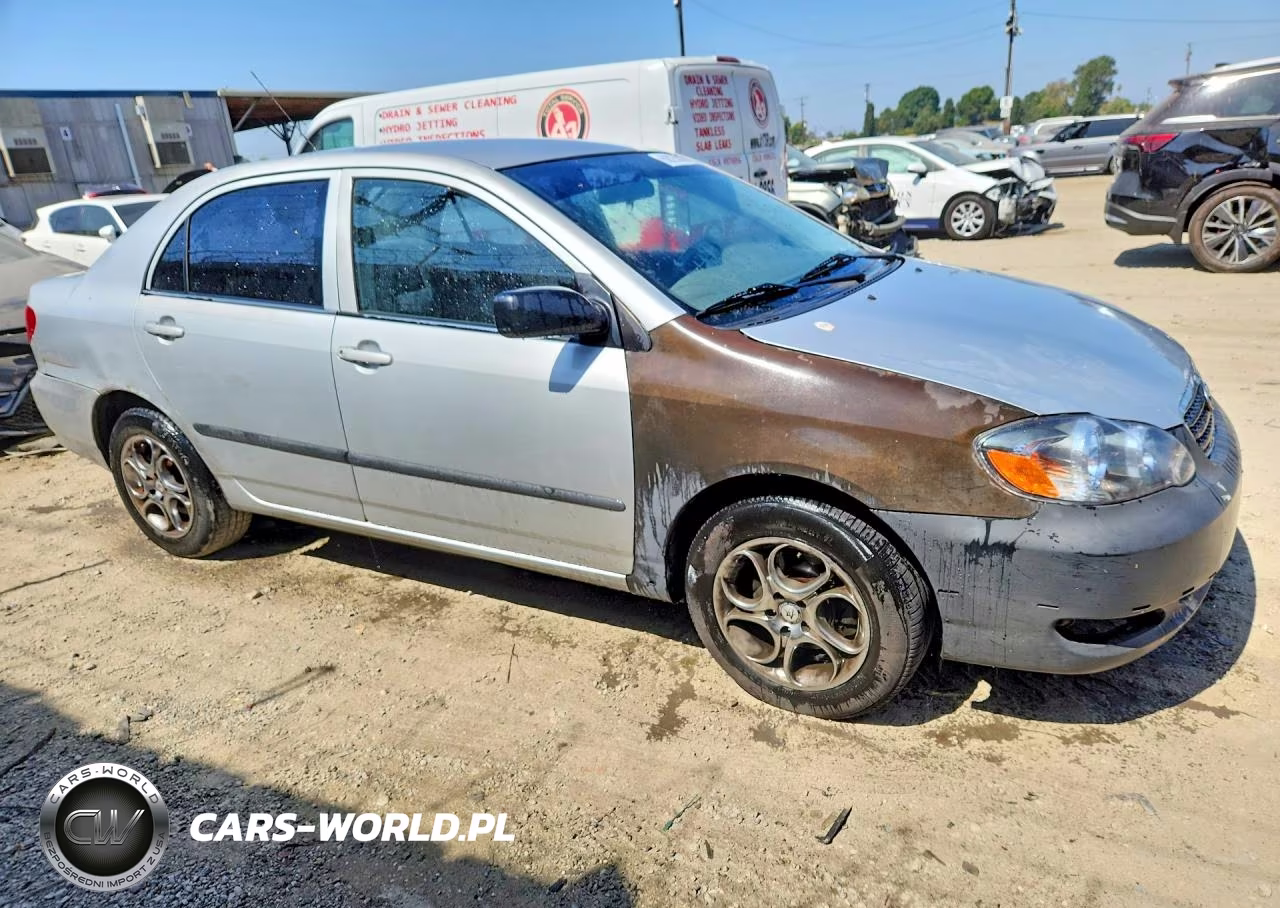 2005 Toyota Corolla Ce VIN:1NXBR32E55Z348686 - 4