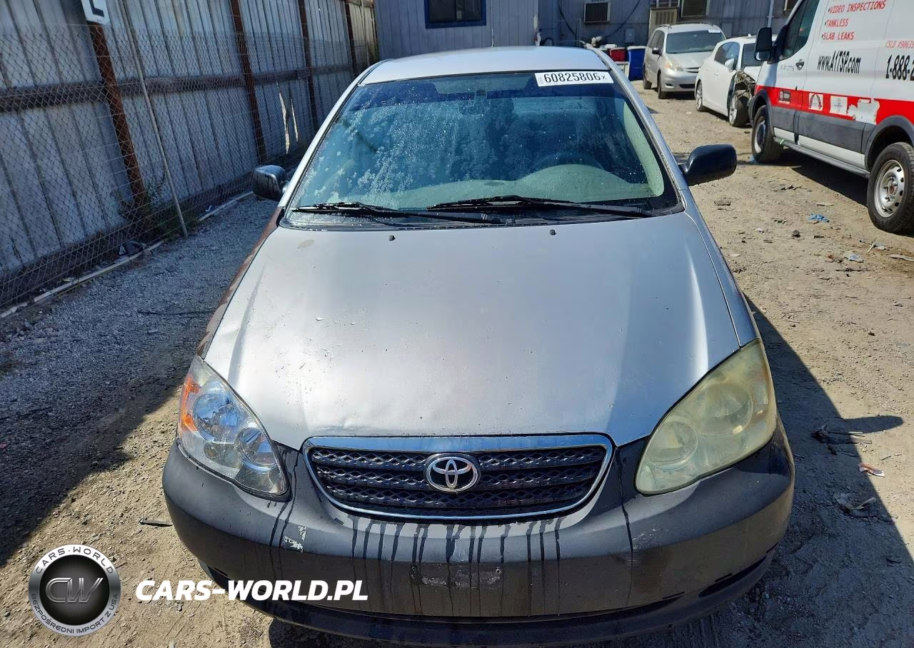 2005 Toyota Corolla Ce VIN:1NXBR32E55Z348686 - 5