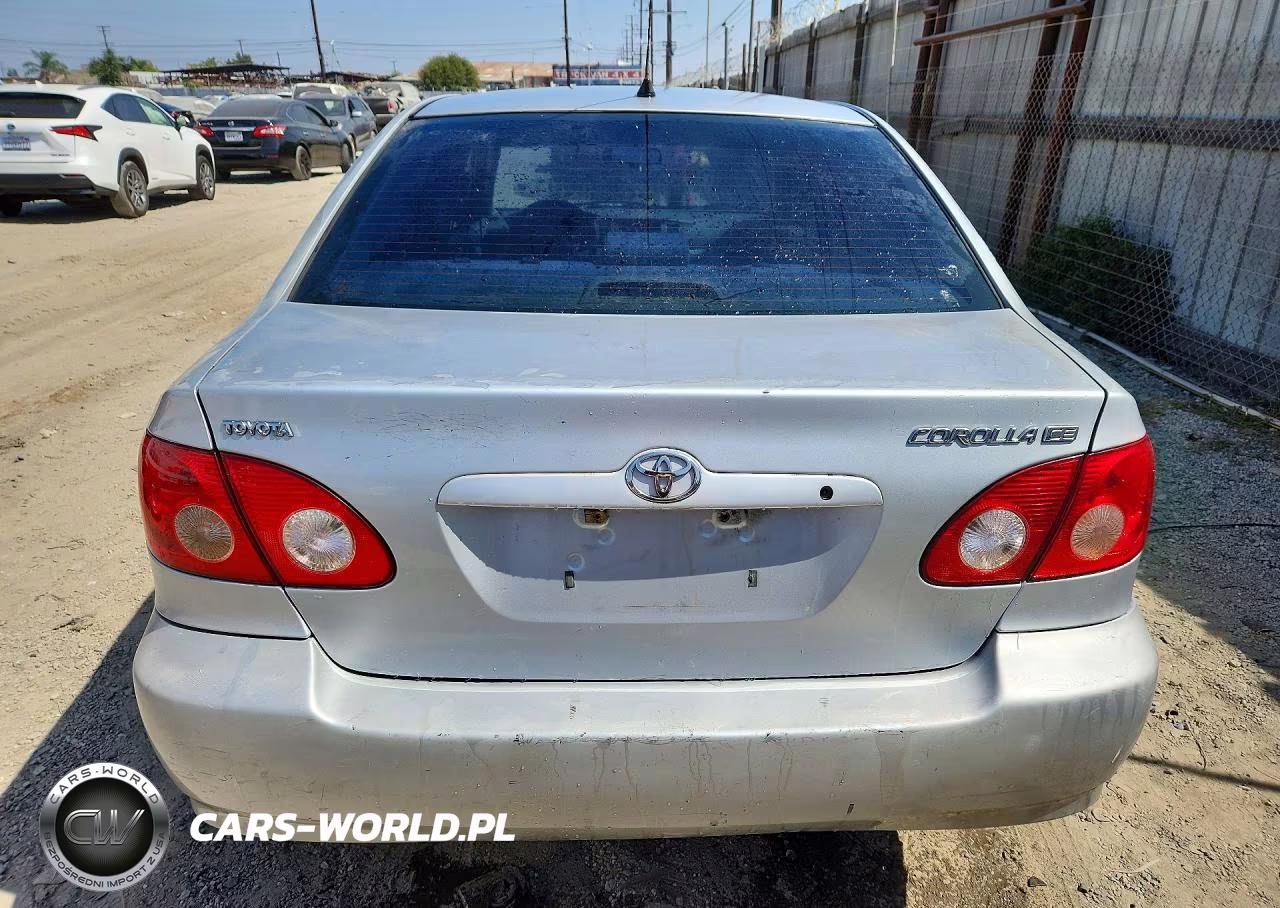 2005 Toyota Corolla Ce VIN:1NXBR32E55Z348686 - 6