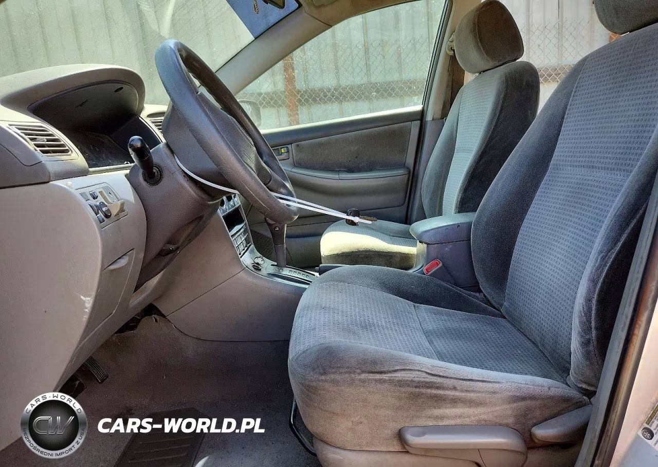 2005 Toyota Corolla Ce VIN:1NXBR32E55Z348686 - 7