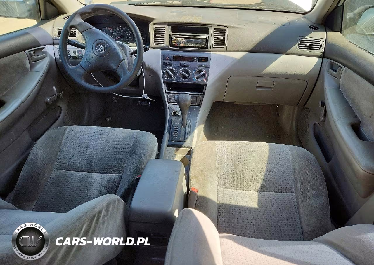 2005 Toyota Corolla Ce VIN:1NXBR32E55Z348686 - 8