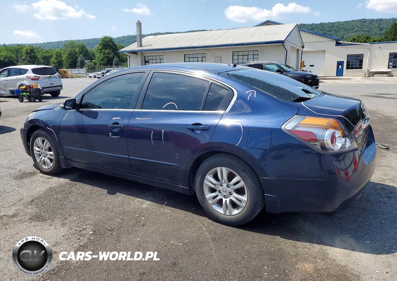 2012 Nissan Altima 2.5 VIN:1N4AL2APXCC152511 - 2