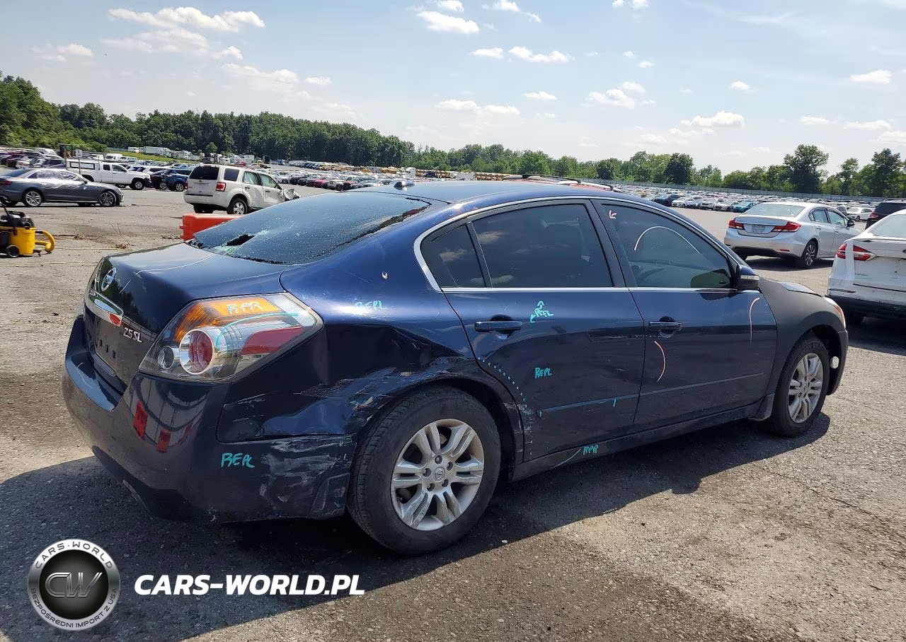 2012 Nissan Altima 2.5 VIN:1N4AL2APXCC152511 - 3