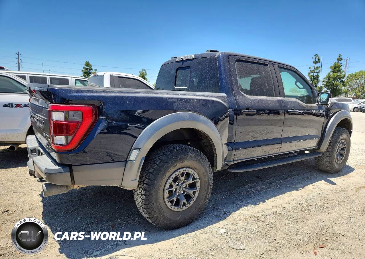 2022 Ford F150 Raptor VIN:1FTFW1RG0NFC21018 - 3