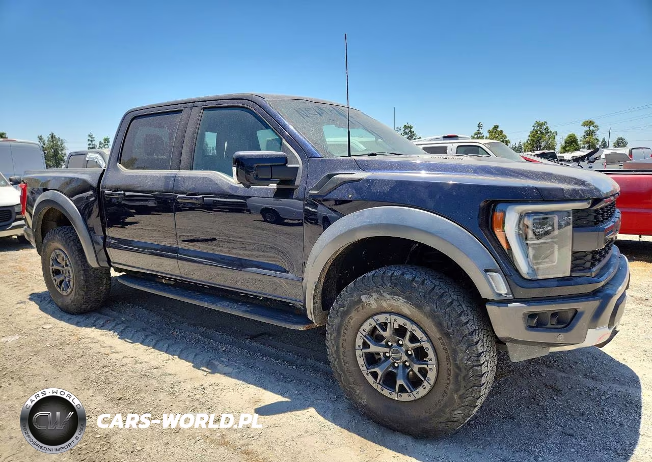 2022 Ford F150 Raptor VIN:1FTFW1RG0NFC21018 - 4