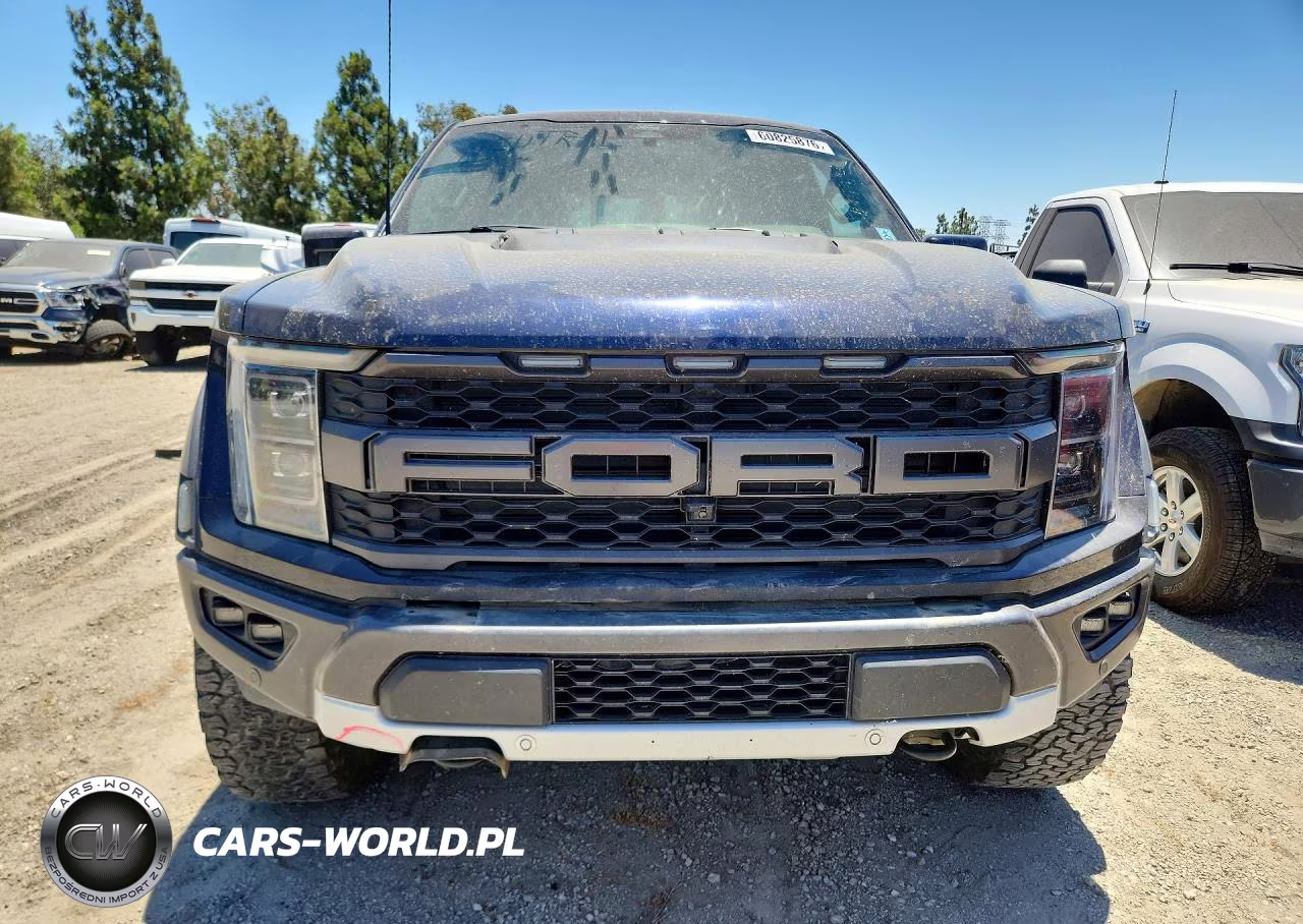 2022 Ford F150 Raptor VIN:1FTFW1RG0NFC21018 - 5
