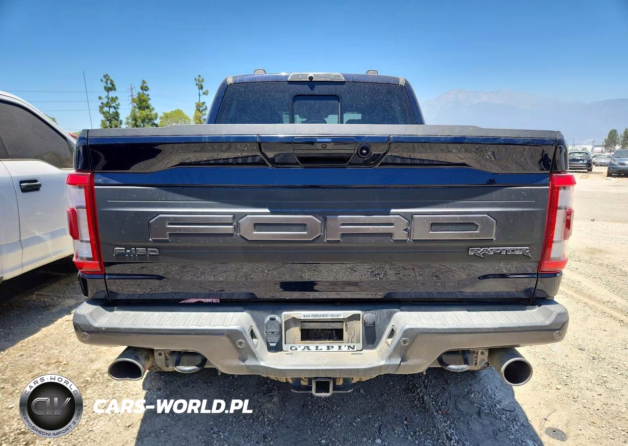 2022 Ford F150 Raptor VIN:1FTFW1RG0NFC21018 - 6