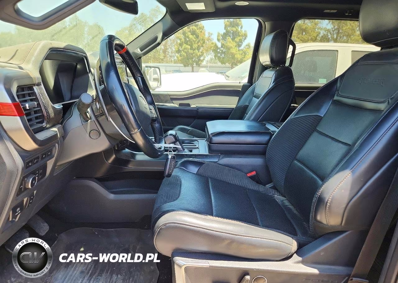 2022 Ford F150 Raptor VIN:1FTFW1RG0NFC21018 - 7