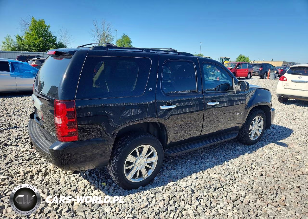 2011 Chevrolet Tahoe K1500 Lt VIN:1GNSKBE06BR346003 - 3