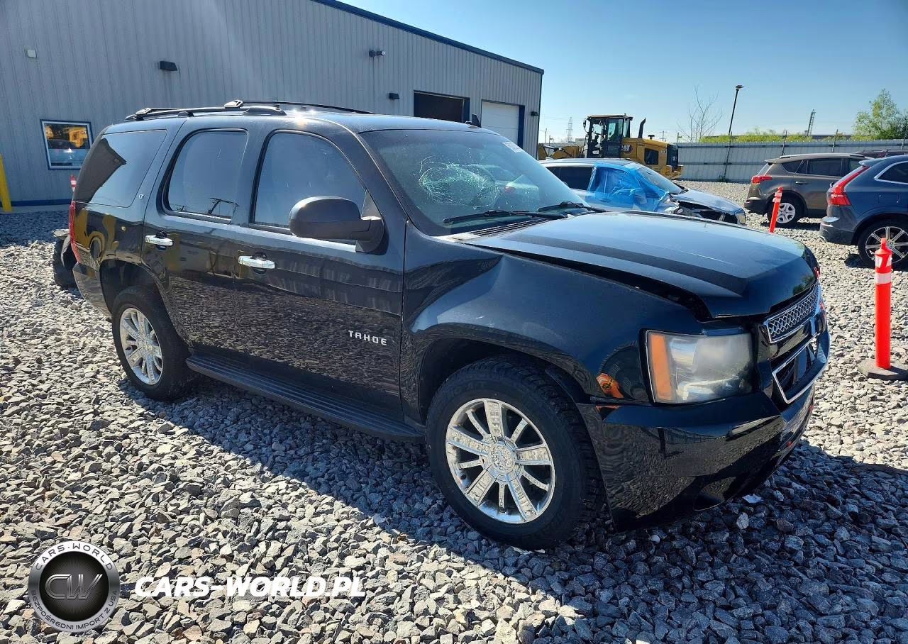 2011 Chevrolet Tahoe K1500 Lt VIN:1GNSKBE06BR346003 - 4