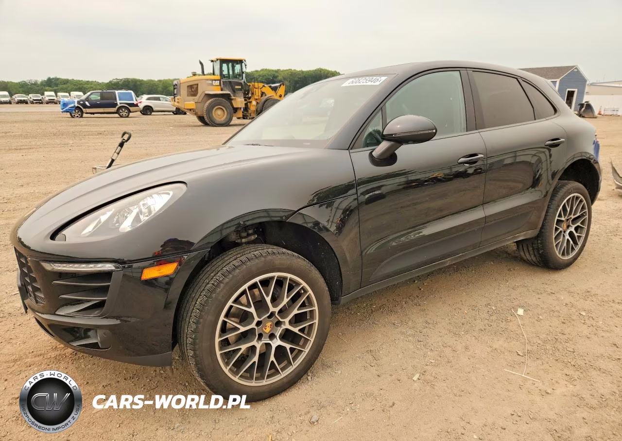 2018 Porsche Macan