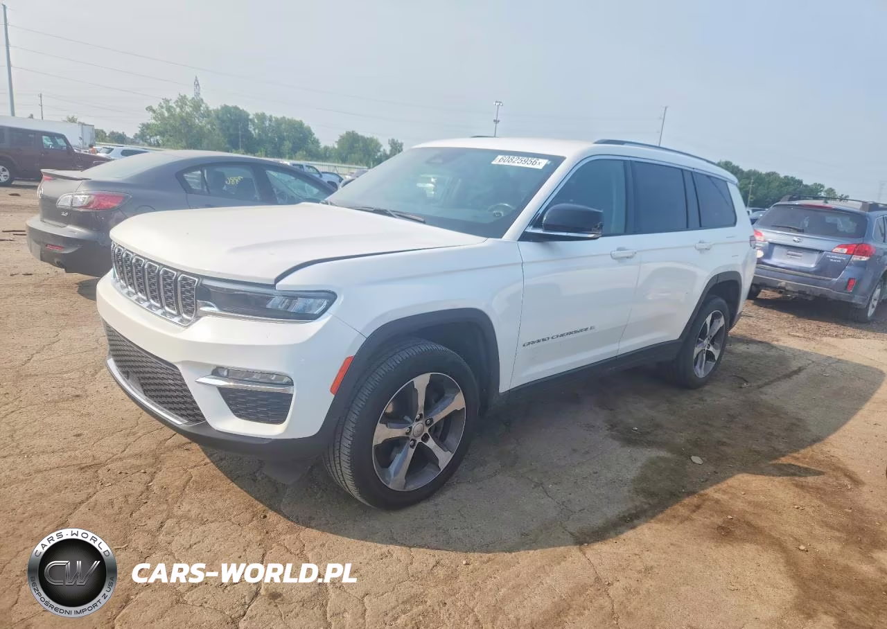 2021 Jeep Grand Cherokee L Limited