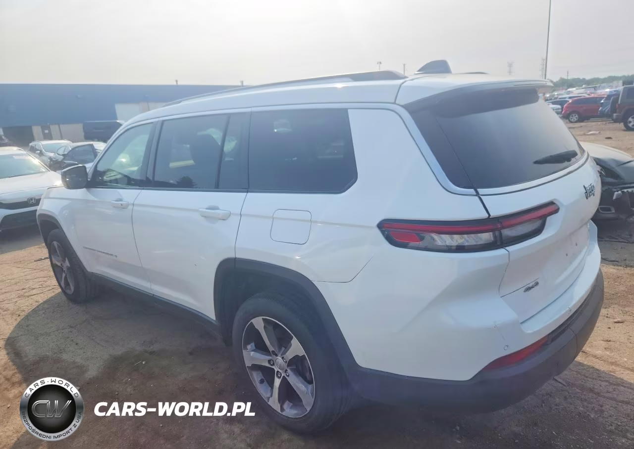 2021 Jeep Grand Cherokee L Limited VIN:1C4RJKBG7M8171135 - 2