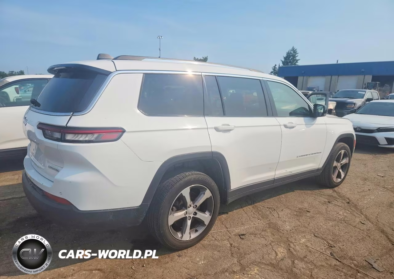 2021 Jeep Grand Cherokee L Limited VIN:1C4RJKBG7M8171135 - 3