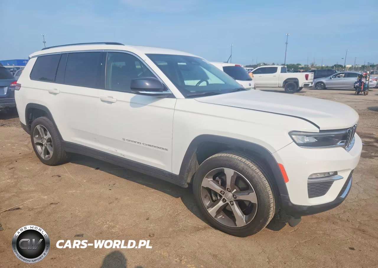 2021 Jeep Grand Cherokee L Limited VIN:1C4RJKBG7M8171135 - 4