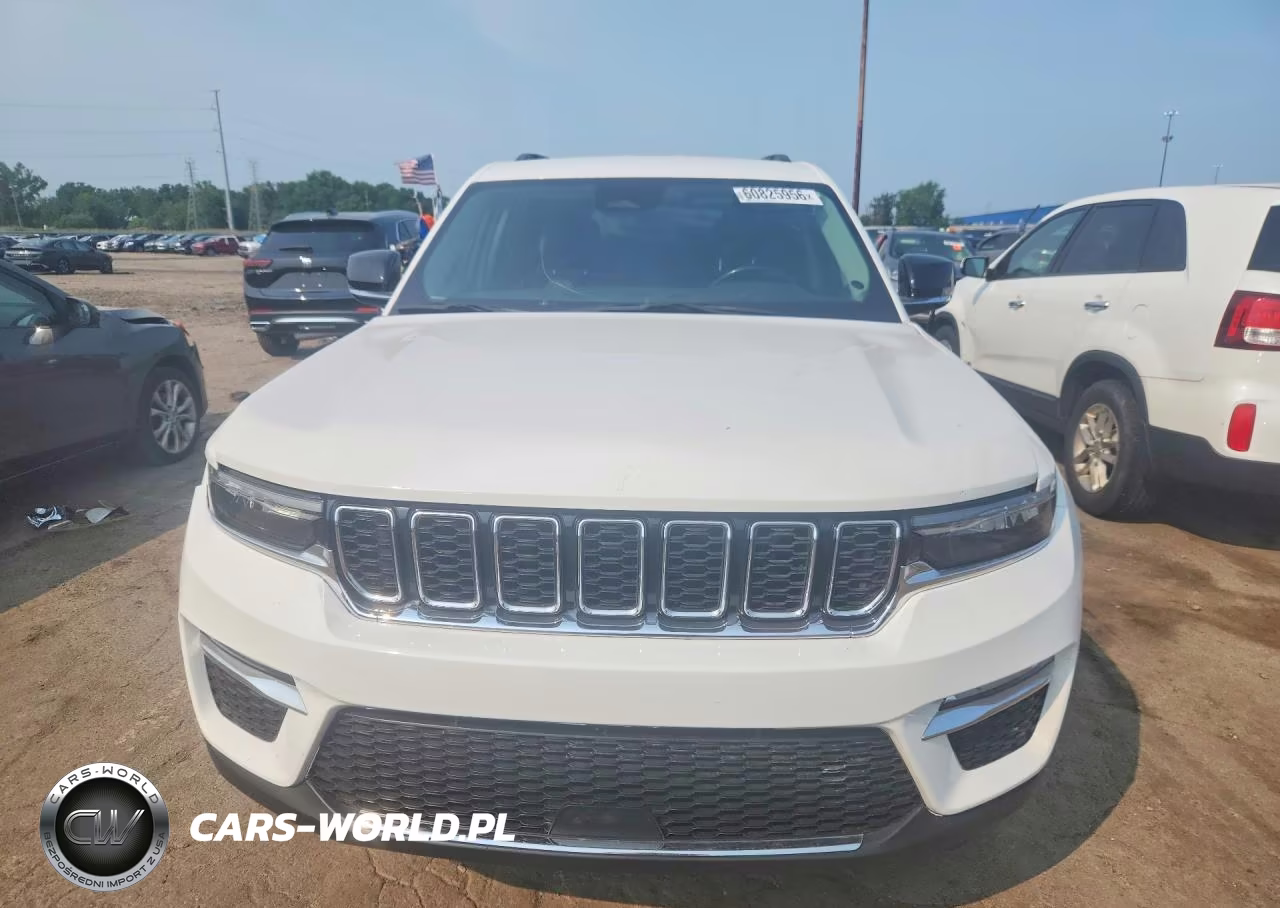 2021 Jeep Grand Cherokee L Limited VIN:1C4RJKBG7M8171135 - 5