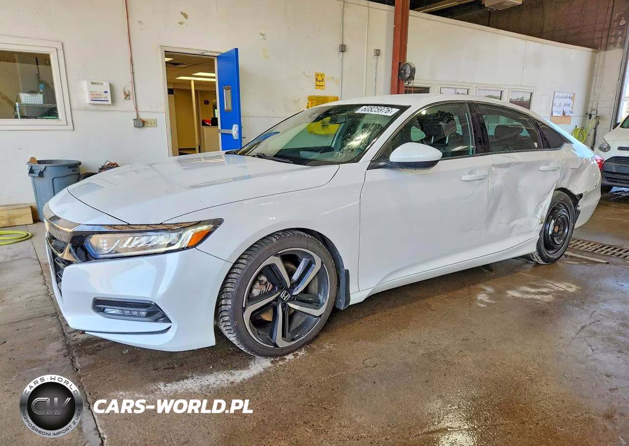 2019 Honda Accord Sport