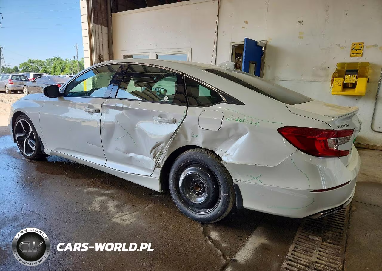 2019 Honda Accord Sport VIN:1HGCV1F37KA047921 - 2