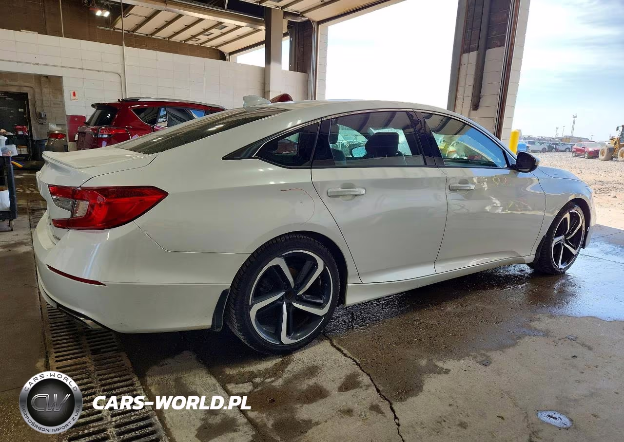 2019 Honda Accord Sport VIN:1HGCV1F37KA047921 - 3