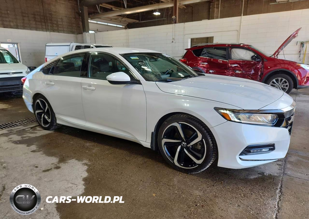2019 Honda Accord Sport VIN:1HGCV1F37KA047921 - 4