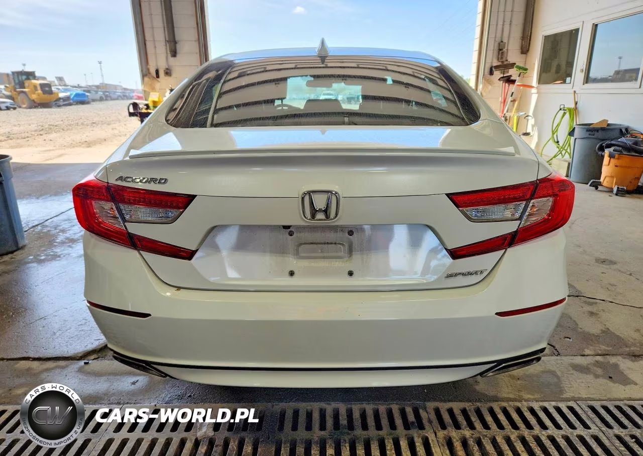 2019 Honda Accord Sport VIN:1HGCV1F37KA047921 - 6