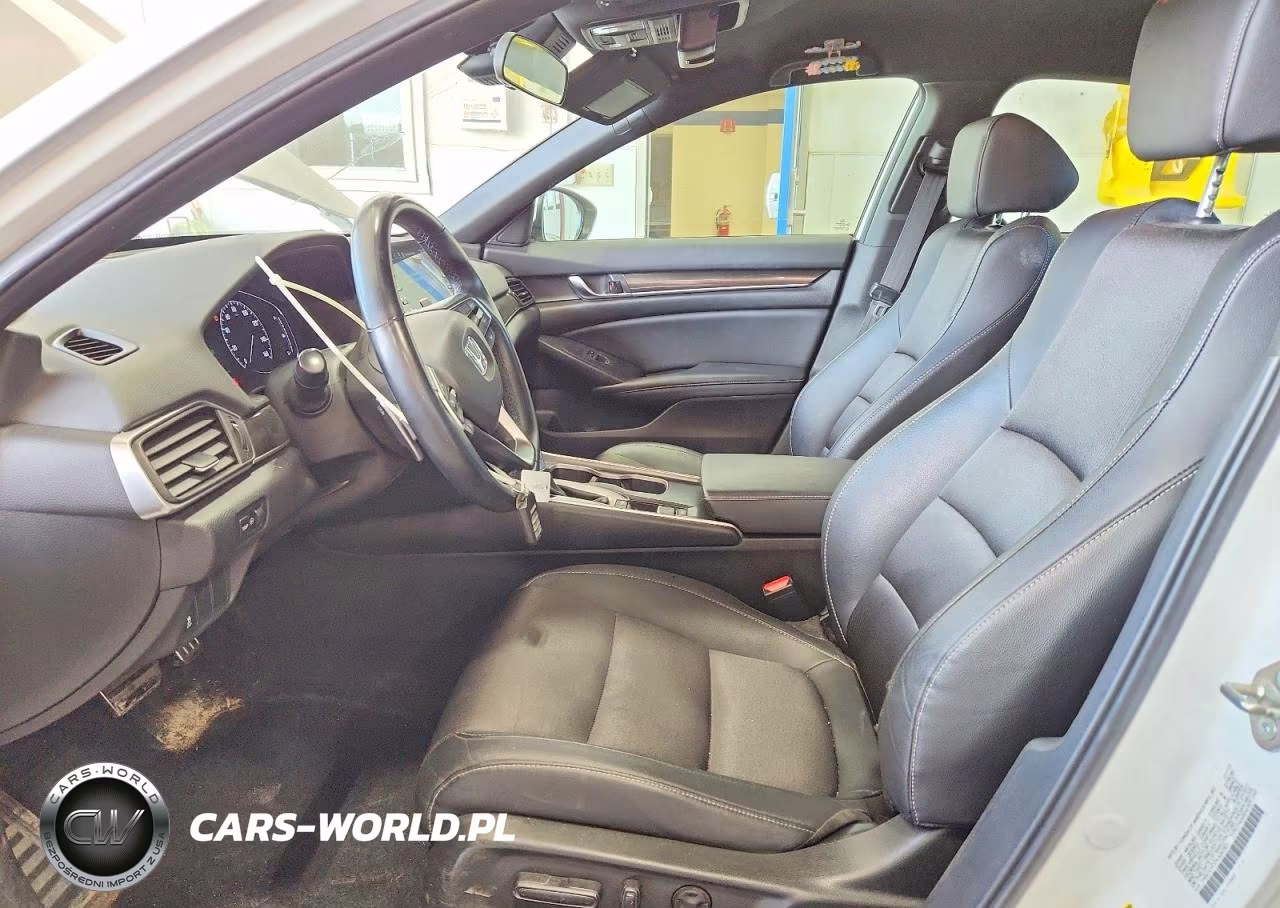 2019 Honda Accord Sport VIN:1HGCV1F37KA047921 - 7