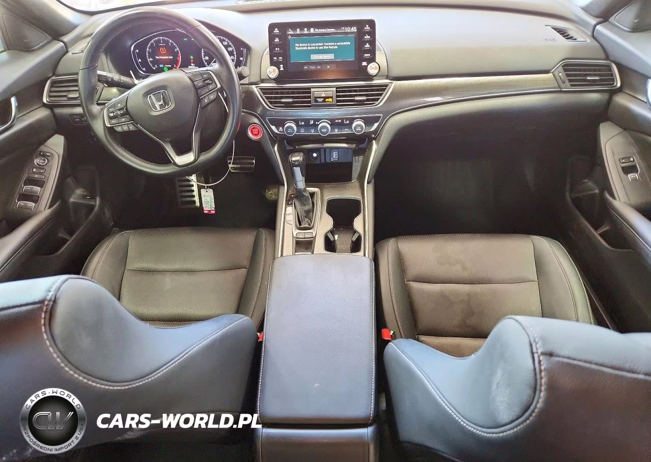 2019 Honda Accord Sport VIN:1HGCV1F37KA047921 - 8