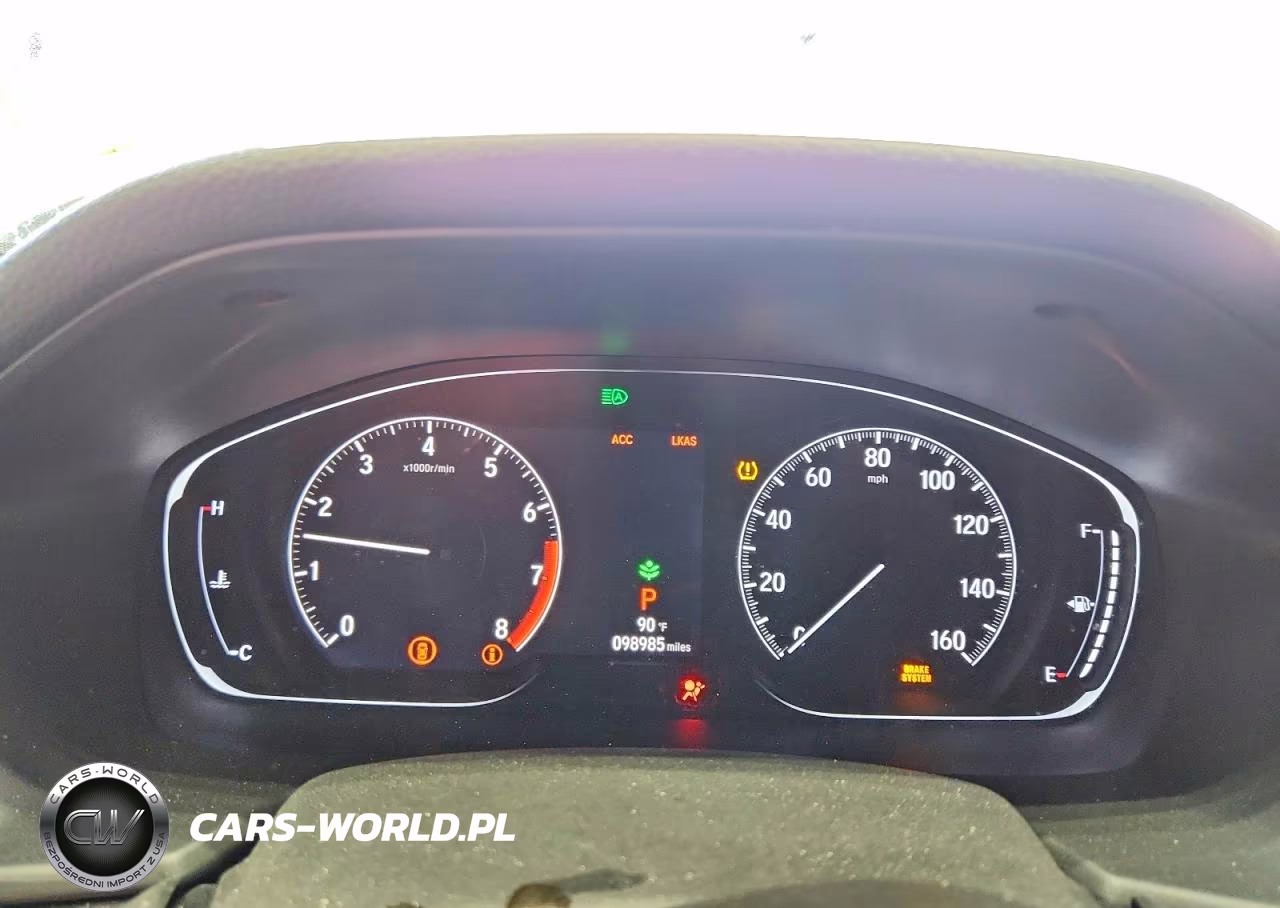 2019 Honda Accord Sport VIN:1HGCV1F37KA047921 - 9