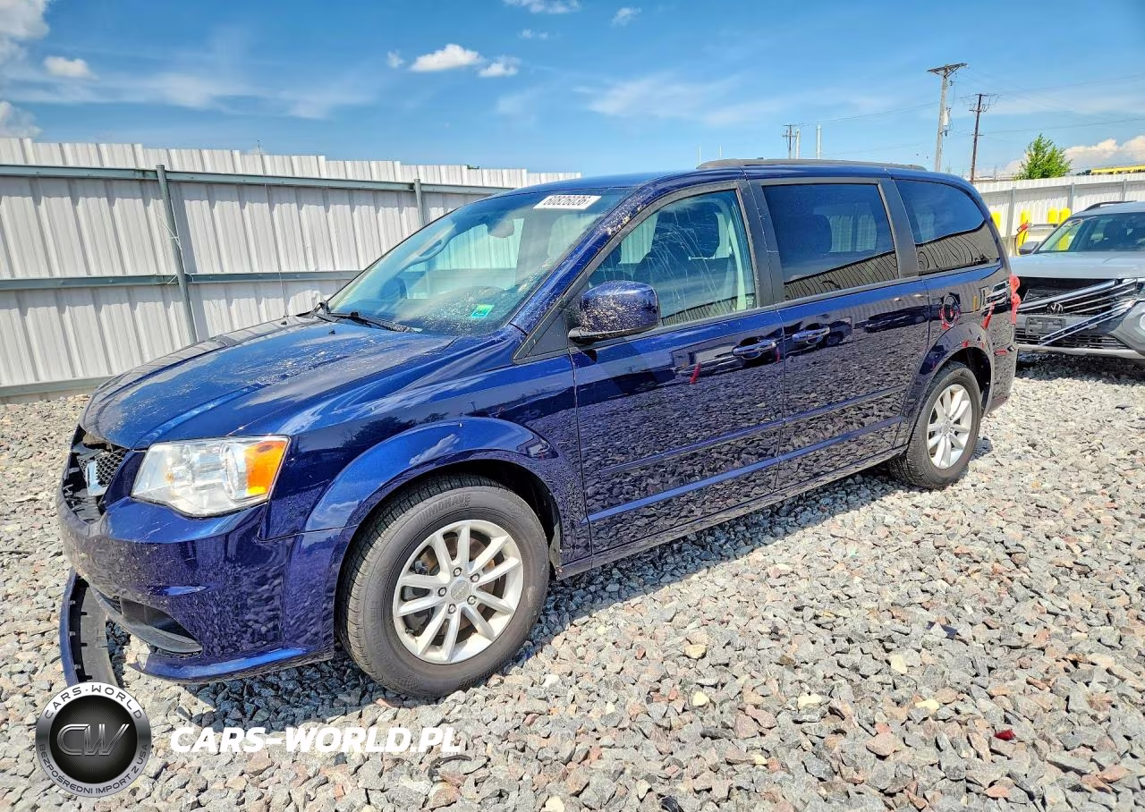 2015 Dodge Grand Caravan Sxt – zdjęcie 1 z 13