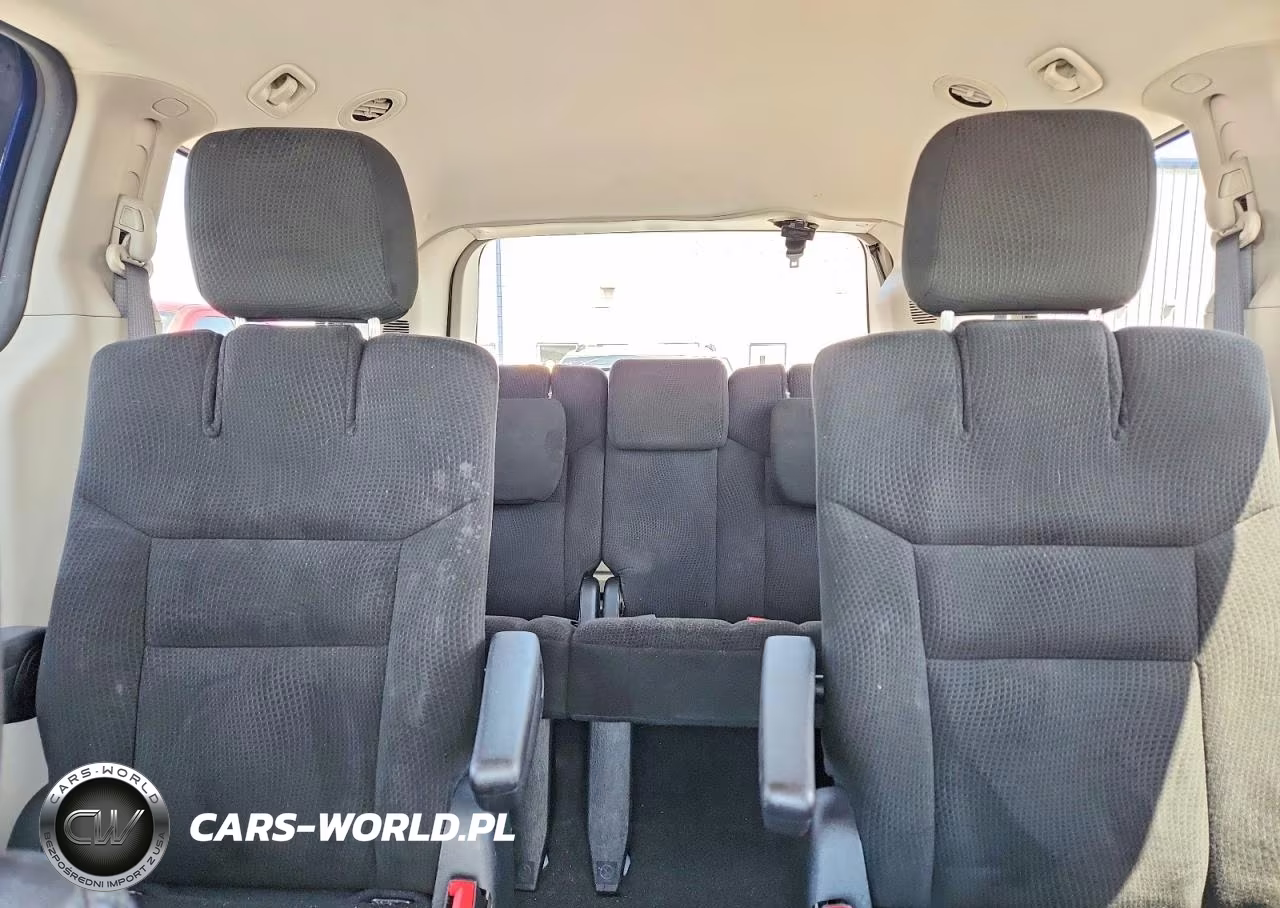 2015 Dodge Grand Caravan Sxt VIN:2C4RDGCG7FR576535 - 10
