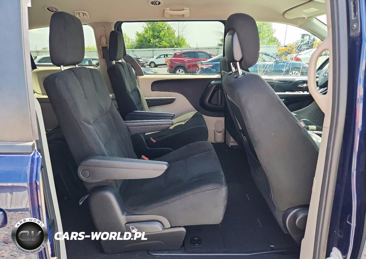 2015 Dodge Grand Caravan Sxt VIN:2C4RDGCG7FR576535 - 11