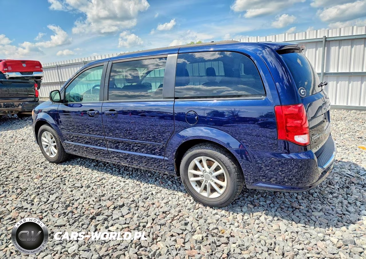 2015 Dodge Grand Caravan Sxt VIN:2C4RDGCG7FR576535 - 2