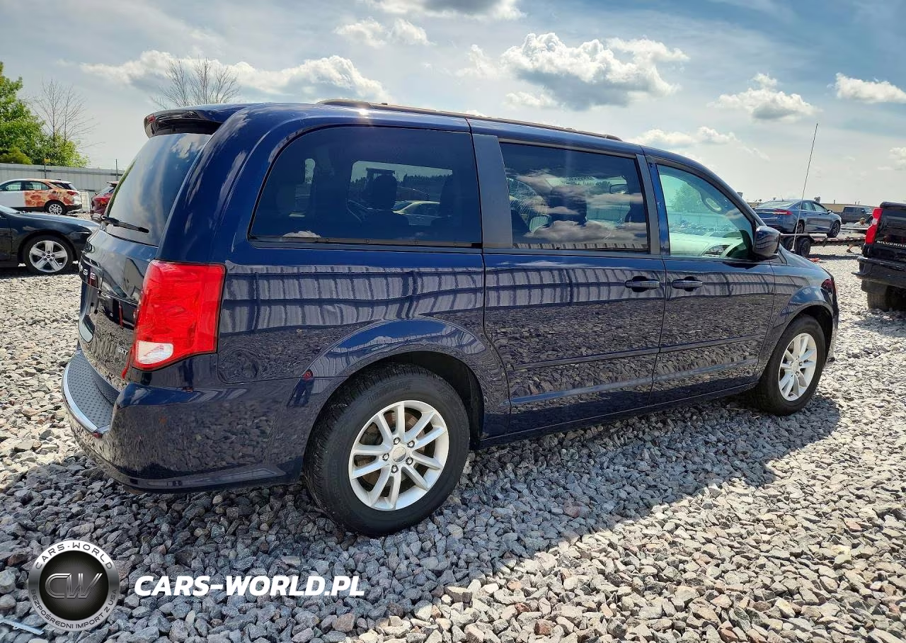 2015 Dodge Grand Caravan Sxt VIN:2C4RDGCG7FR576535 - 3
