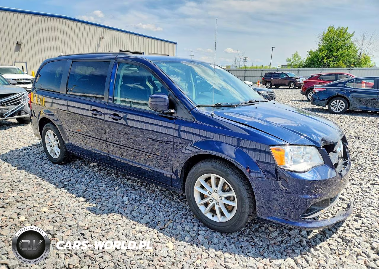 2015 Dodge Grand Caravan Sxt VIN:2C4RDGCG7FR576535 - 4