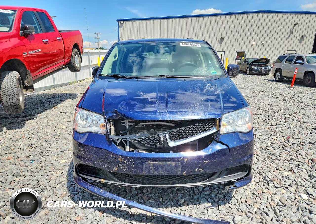 2015 Dodge Grand Caravan Sxt VIN:2C4RDGCG7FR576535 - 5