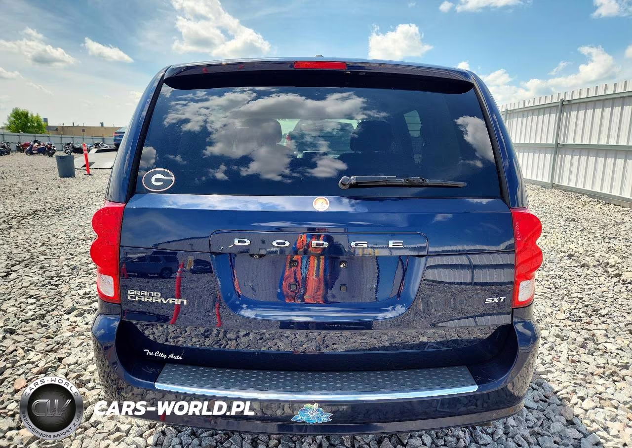2015 Dodge Grand Caravan Sxt VIN:2C4RDGCG7FR576535 - 6