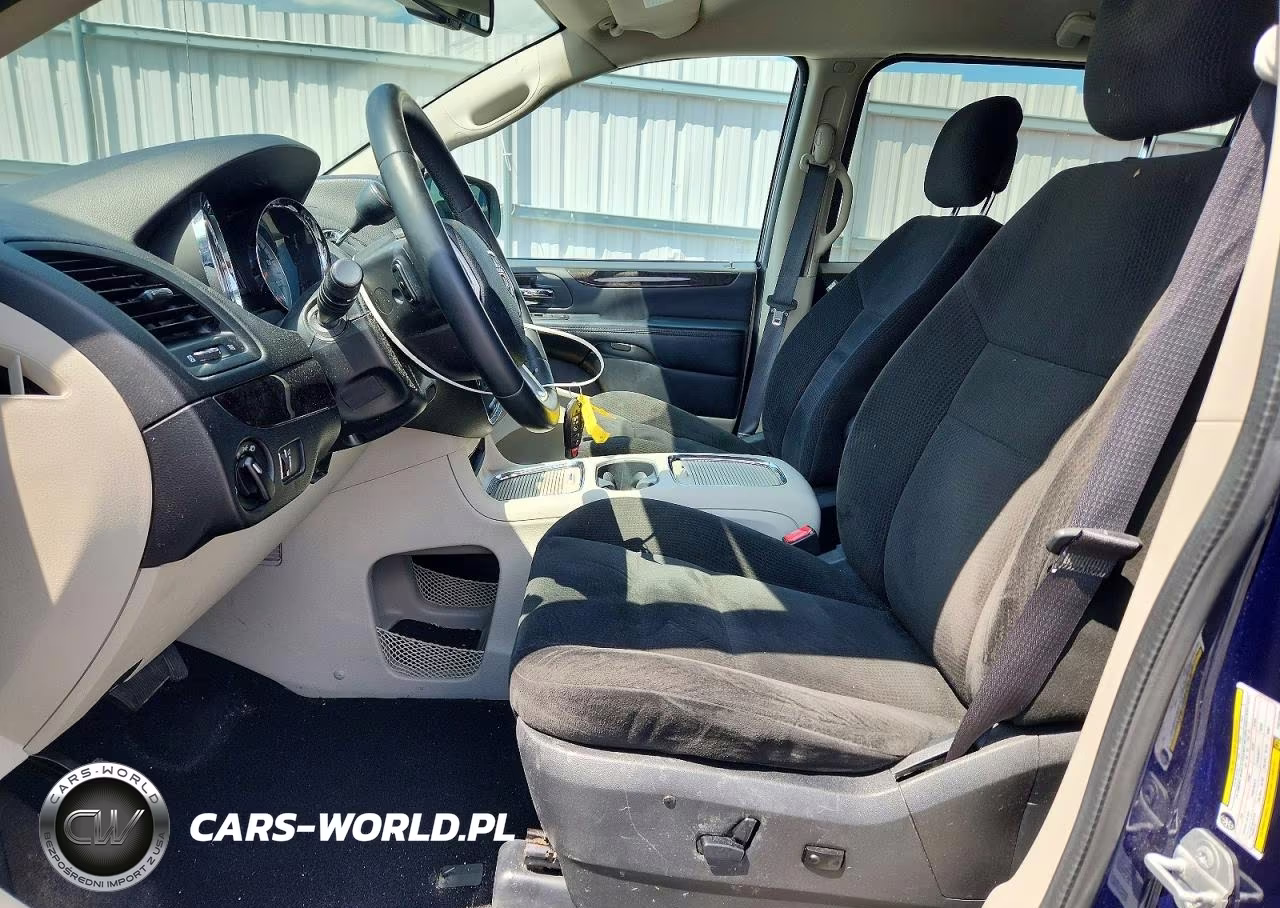 2015 Dodge Grand Caravan Sxt VIN:2C4RDGCG7FR576535 - 7