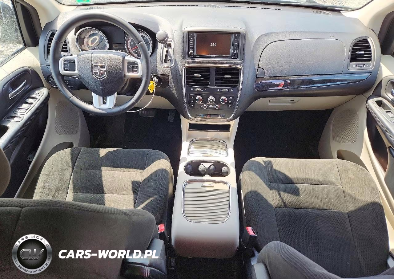 2015 Dodge Grand Caravan Sxt VIN:2C4RDGCG7FR576535 - 8