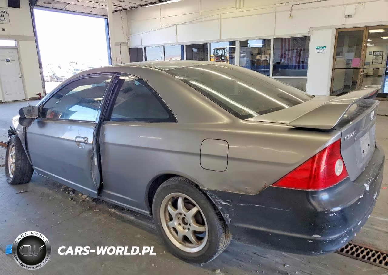 2005 Honda Civic Ex VIN:1HGEM21915L040372 - 2