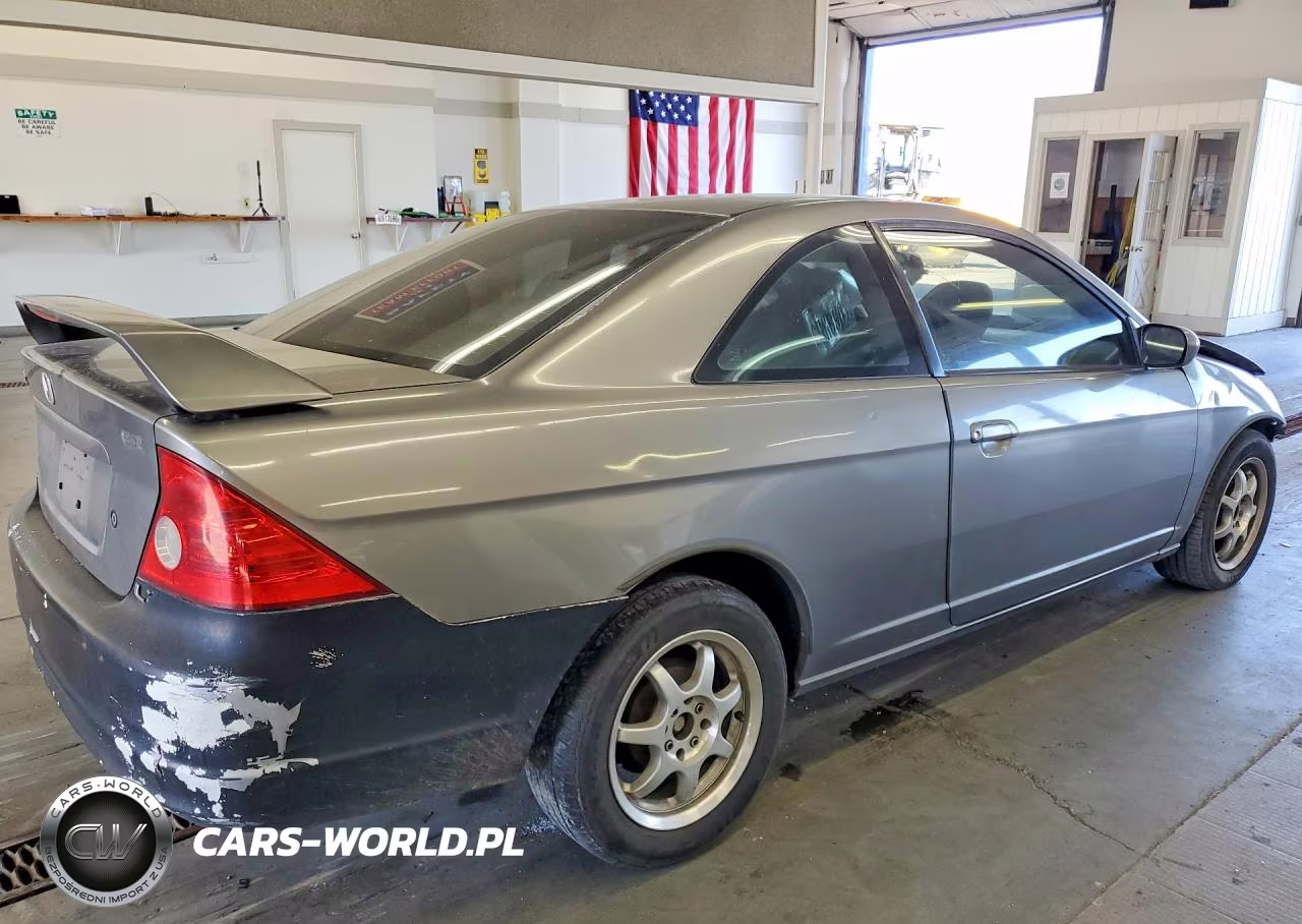 2005 Honda Civic Ex VIN:1HGEM21915L040372 - 3