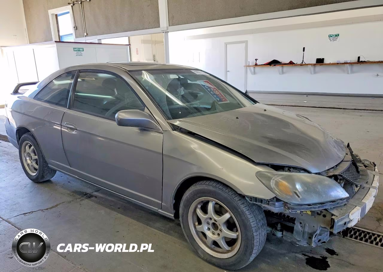 2005 Honda Civic Ex VIN:1HGEM21915L040372 - 4