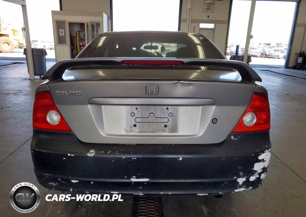 2005 Honda Civic Ex VIN:1HGEM21915L040372 - 6