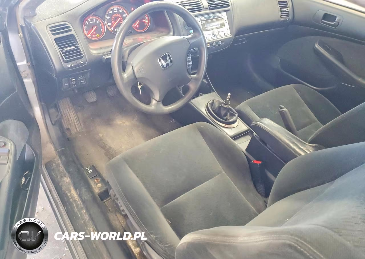 2005 Honda Civic Ex VIN:1HGEM21915L040372 - 8
