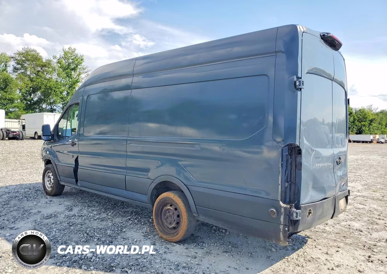 2020 Ford Transit T-250 VIN:1FTBR3X8XLKA87152 - 2