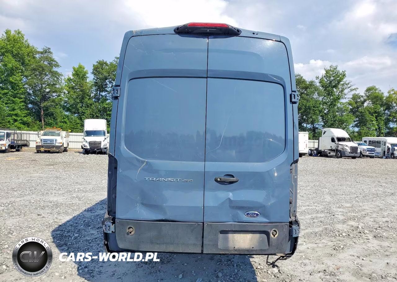 2020 Ford Transit T-250 VIN:1FTBR3X8XLKA87152 - 6