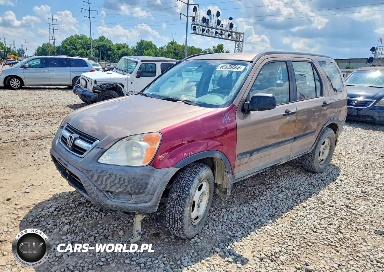 2003 Honda Cr-V Lx
