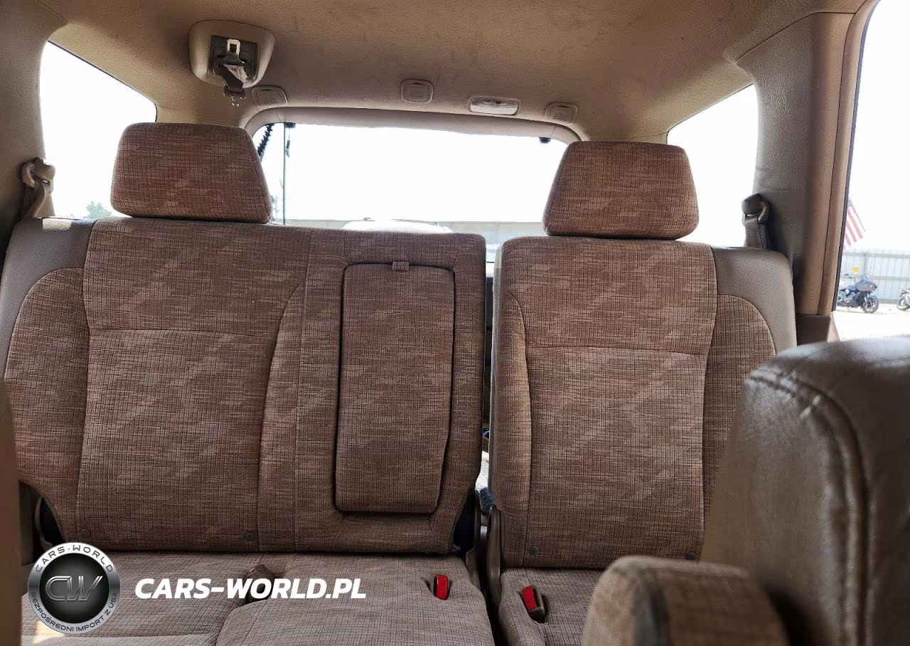 2003 Honda Cr-V Lx VIN:JHLRD684X3C011924 - 10