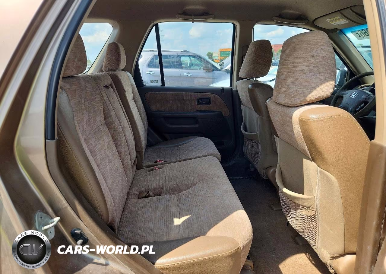 2003 Honda Cr-V Lx VIN:JHLRD684X3C011924 - 11