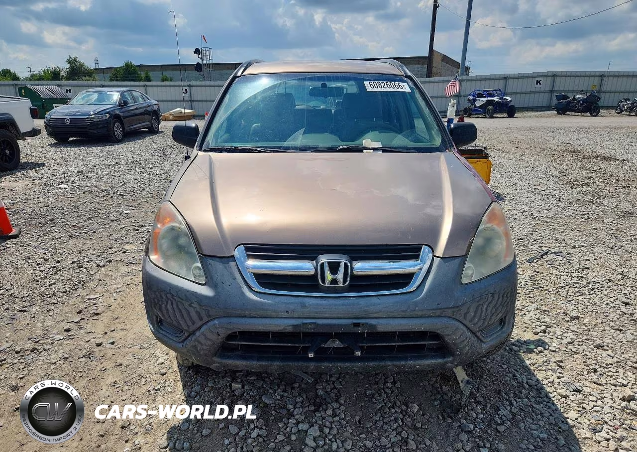 2003 Honda Cr-V Lx VIN:JHLRD684X3C011924 - 5